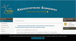 Desktop Screenshot of ksb-son.de