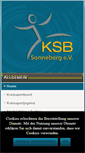 Mobile Screenshot of ksb-son.de