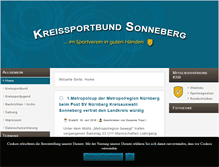 Tablet Screenshot of ksb-son.de